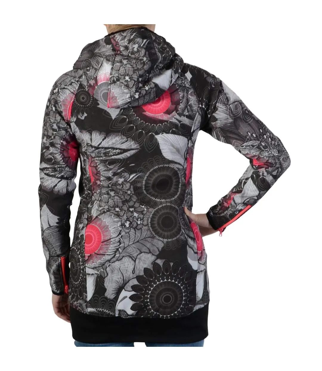 Sweat Desigual 67E2SA8 Gris Metal 2031