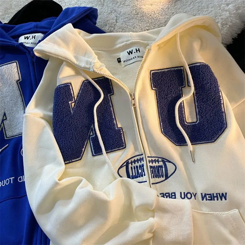 SWEAT ZIP 