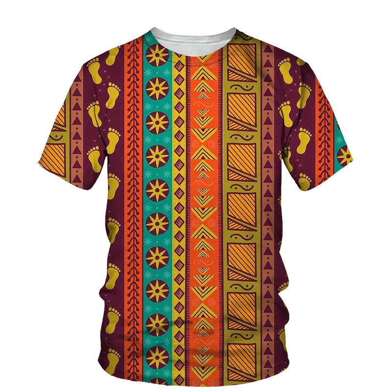 T-Shirt Africain Carte Afrique