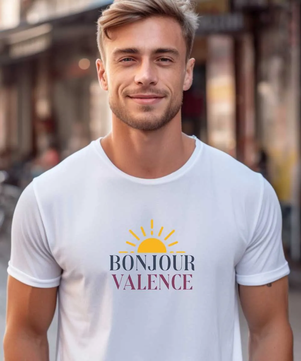 T-Shirt Bonjour Valence