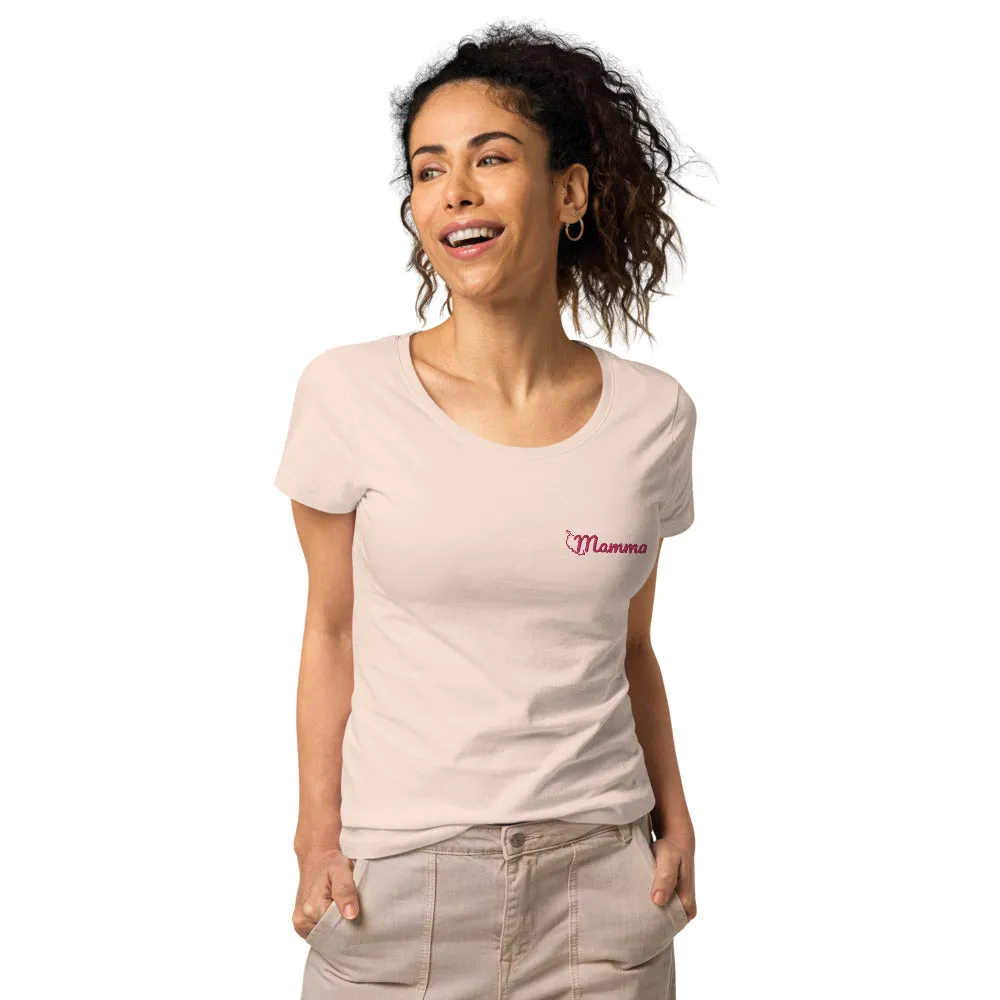 T-shirt Brodé éco-responsable Mamma