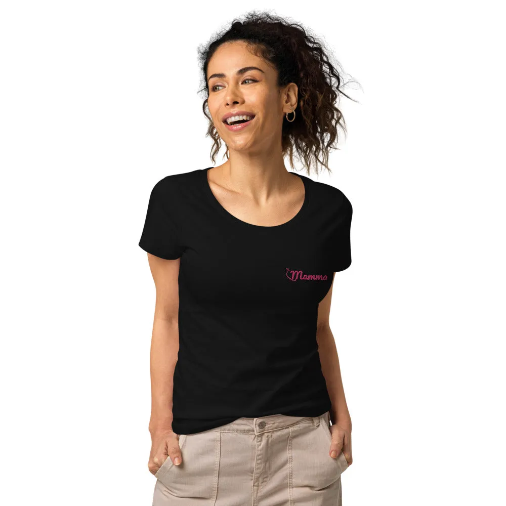 T-shirt Brodé éco-responsable Mamma