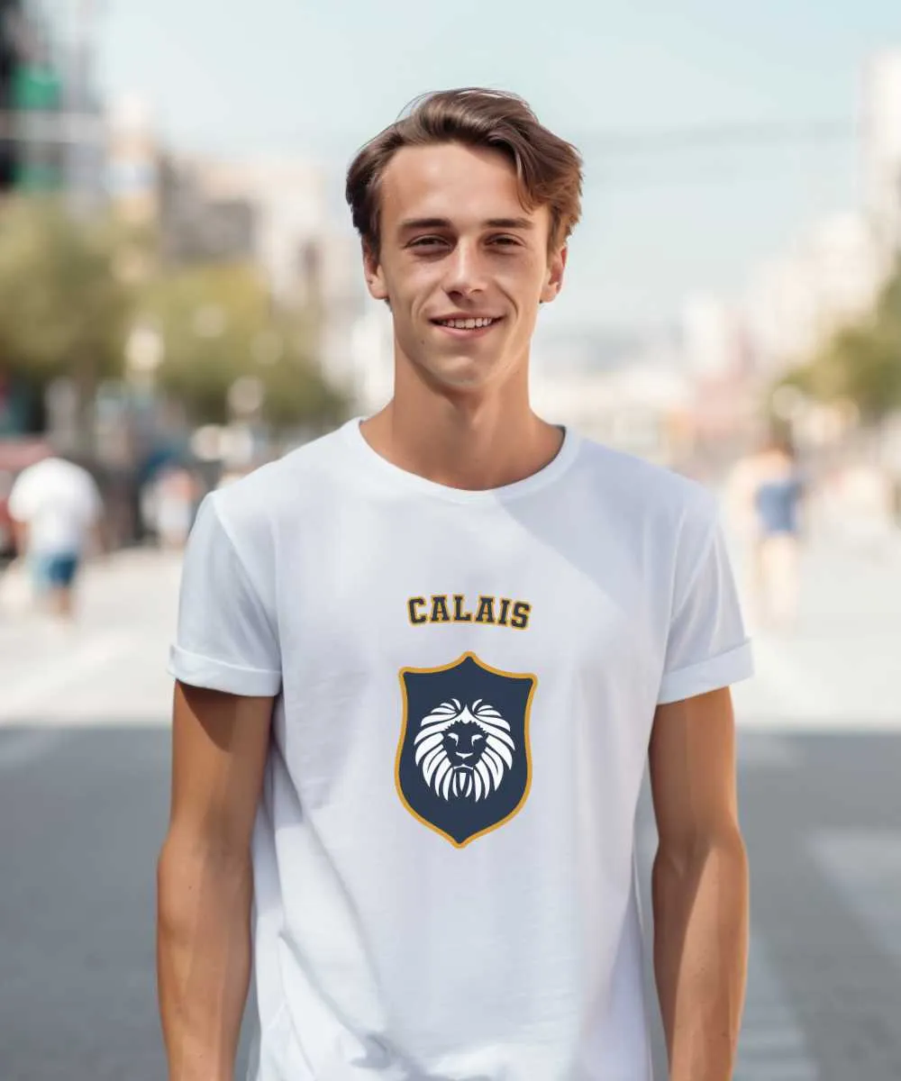 T-Shirt Calais blason