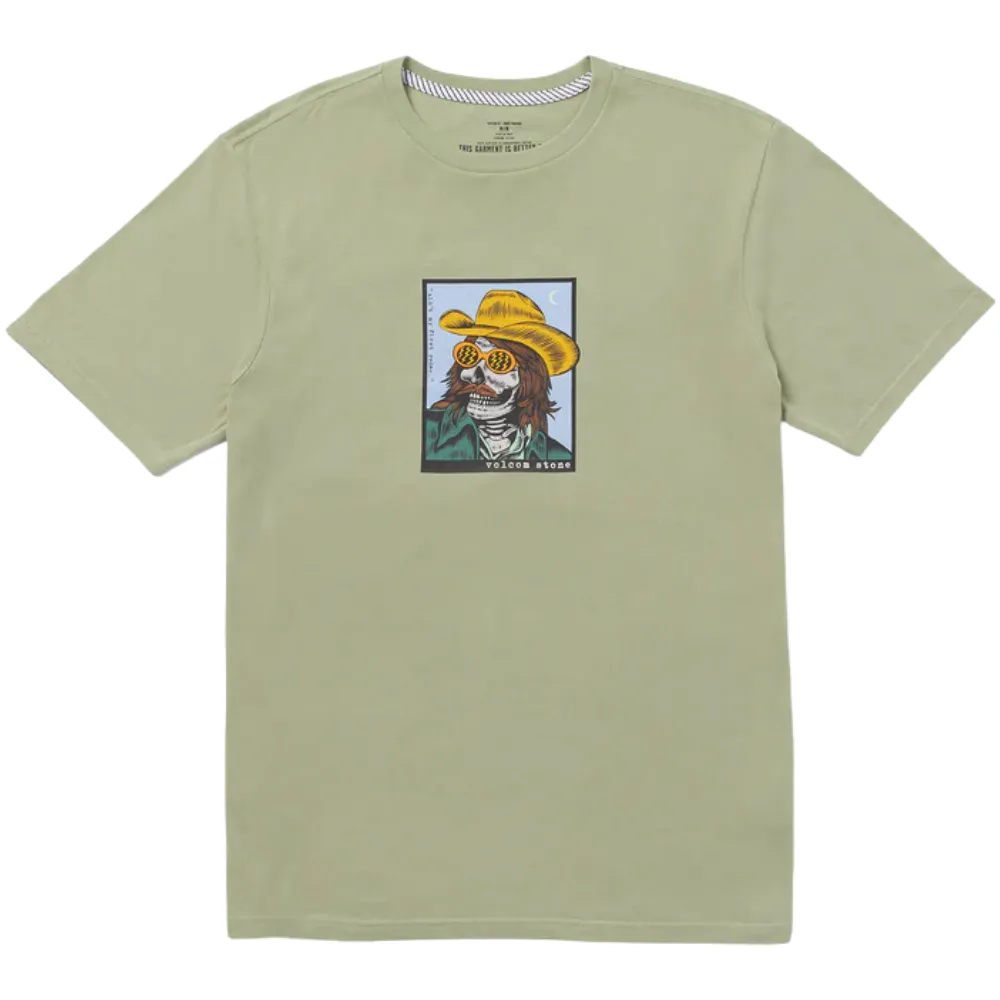 T-shirt Cosmic Rodeo Thé vert