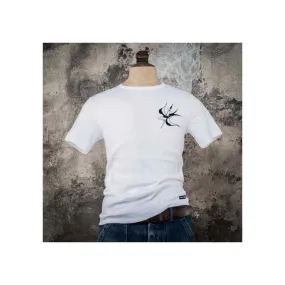 T-shirt coton "Pas de Chance" - Fleurs de Bagne