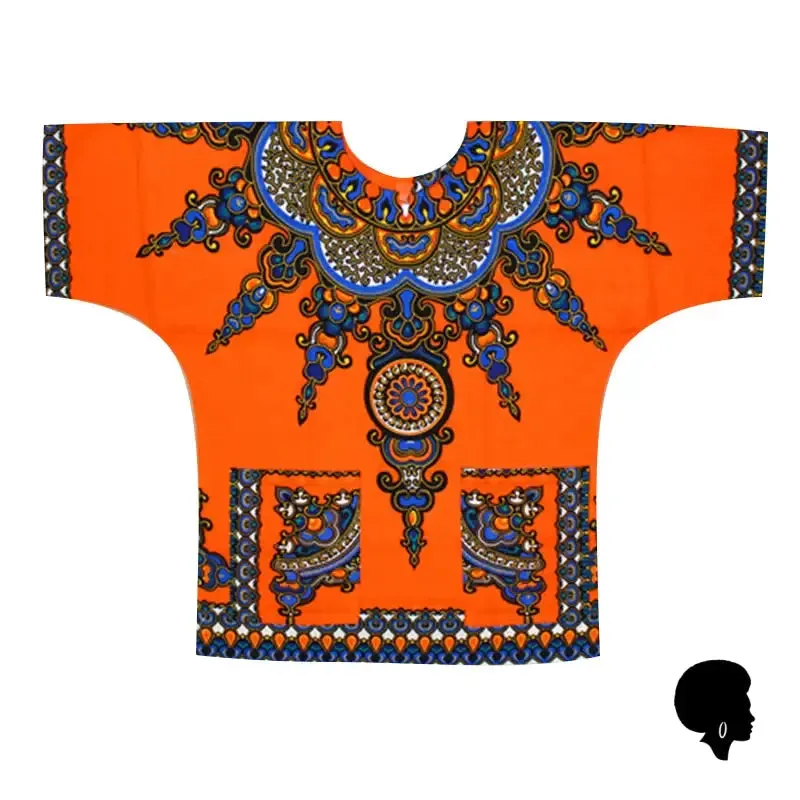 T Shirt Dashiki Homme