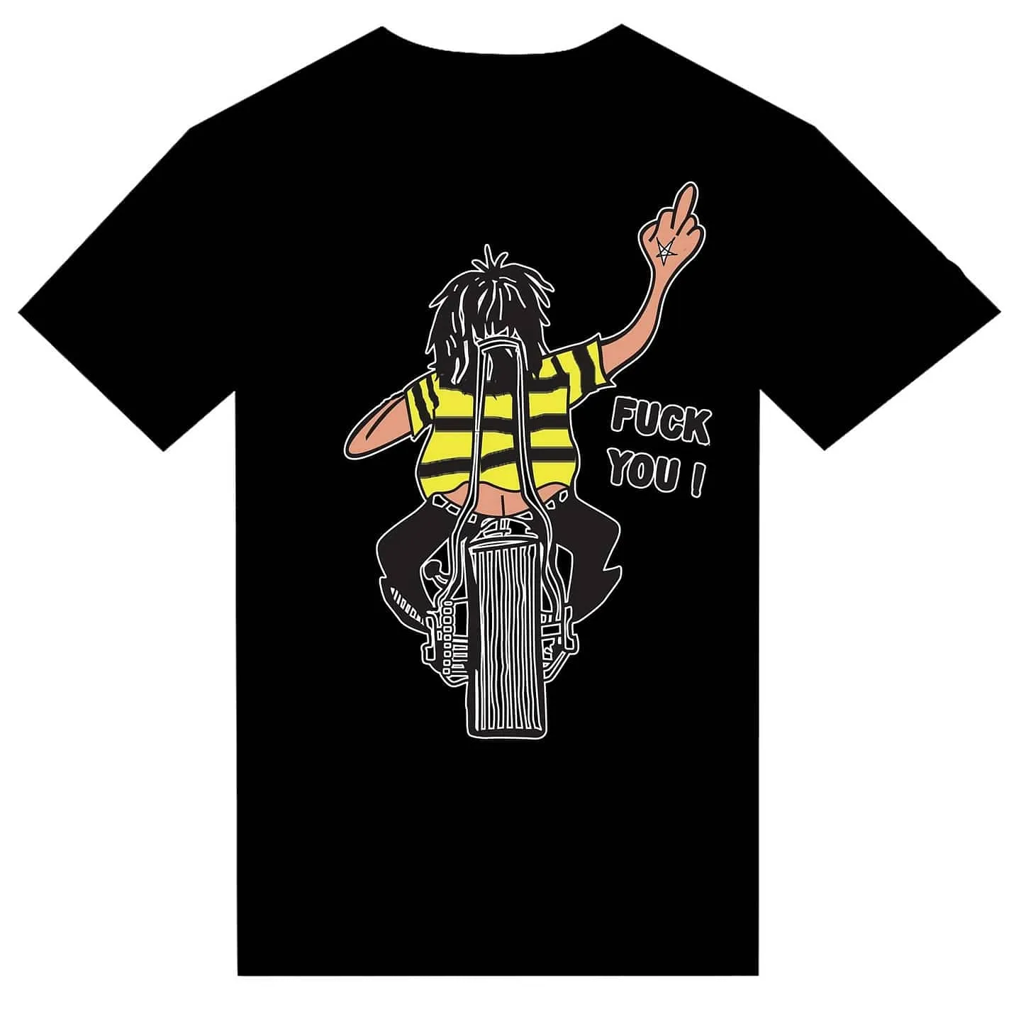 T-shirt FUCK YOU