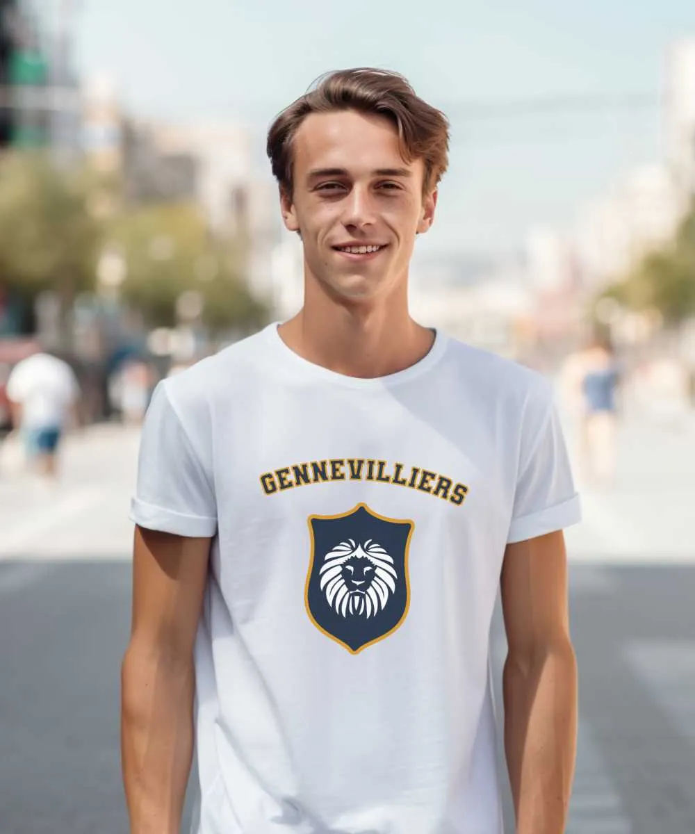 T-Shirt Gennevilliers blason
