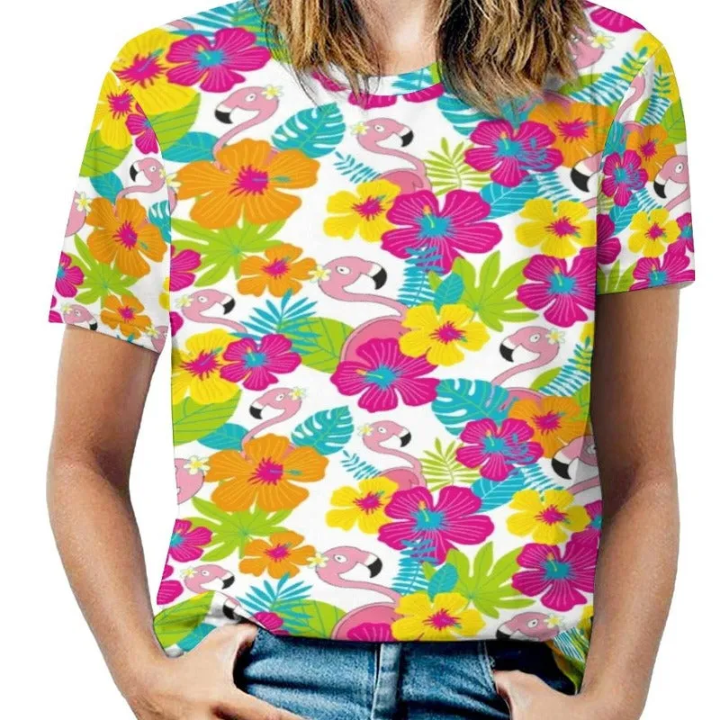 T-shirt Hippie Femme