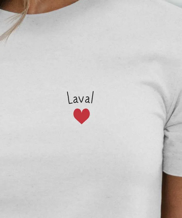 T-Shirt Laval Coeur
