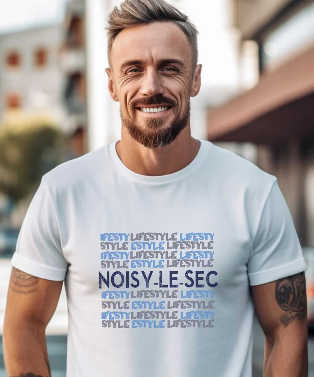 T-Shirt Noisy-le-Sec lifestyle