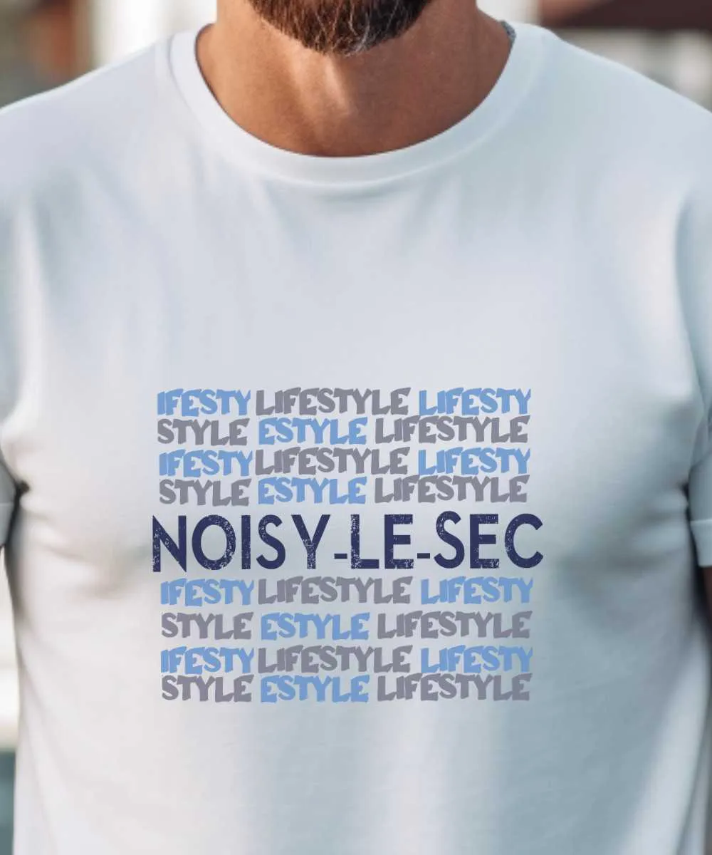 T-Shirt Noisy-le-Sec lifestyle
