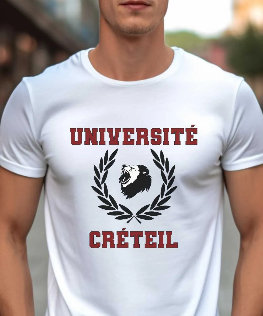 T-Shirt Université Créteil