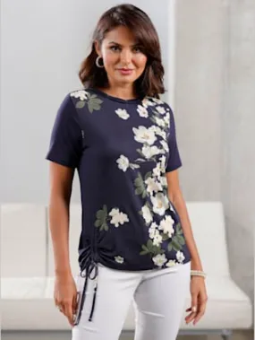 T-shirt viscose