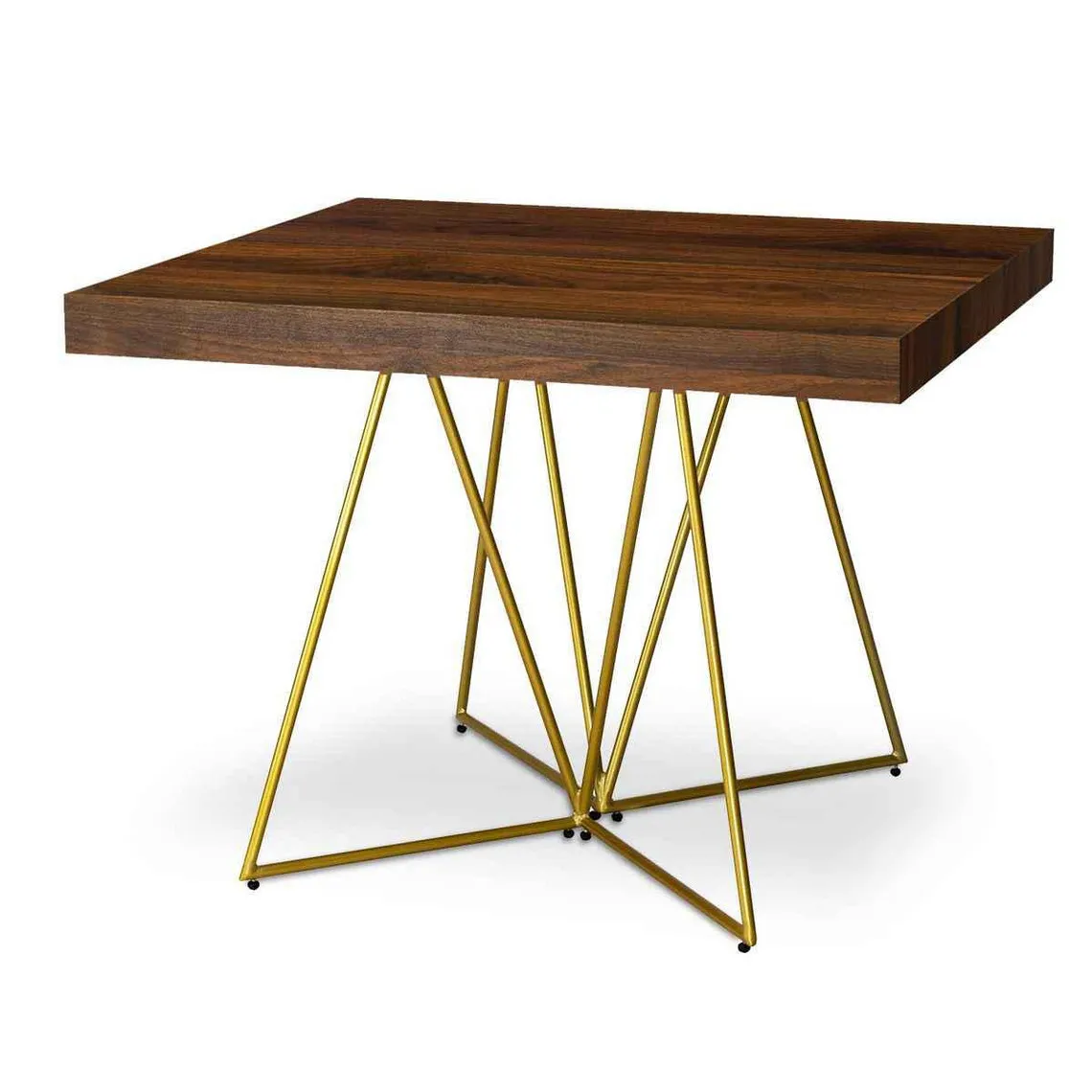 Table Extensible NEILA Marron Noisette | 3 Suisses