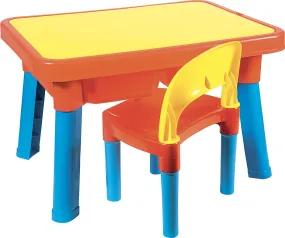 Table Multi-Fonctionnel avec Chaise