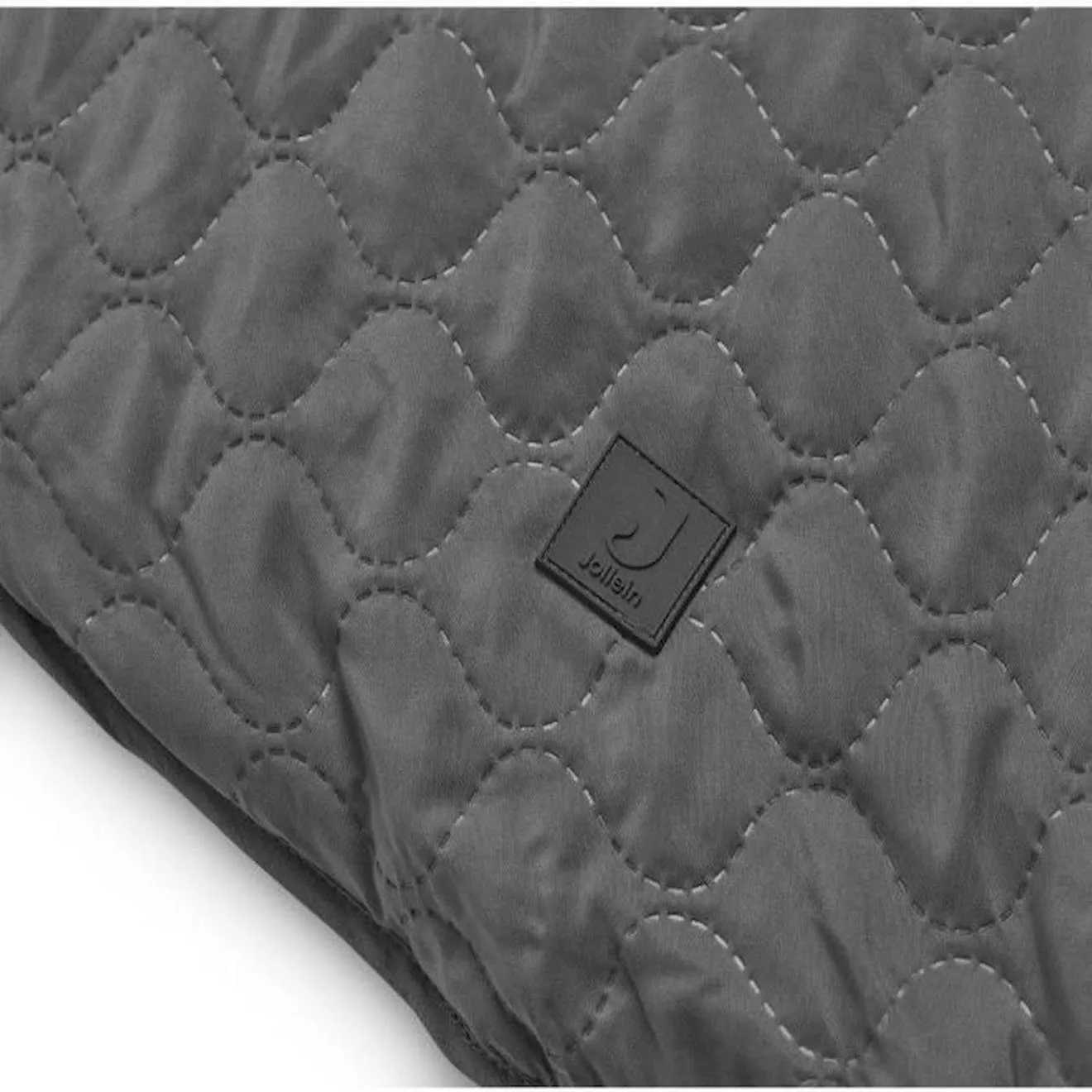 Tapis de jeu nomade 110cm Gris Tempête Jollein - Gris gris - Jollein