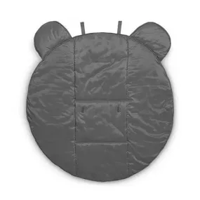 Tapis de jeu nomade 110cm Gris Tempête Jollein - Gris gris - Jollein