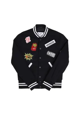 Teddy patchs Homme noir 2150C