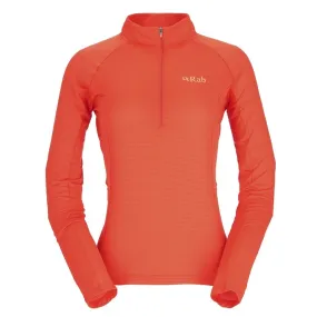 tee shirt sonic demi zip manches longues femme rab
