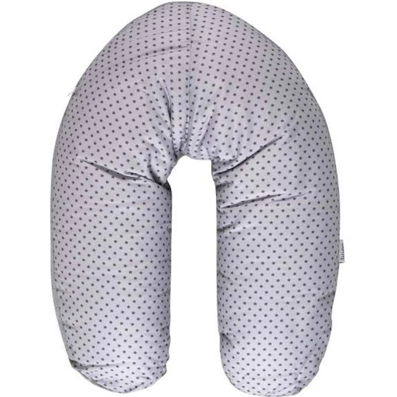 TINEO Coussin Allaitement Eponge Gris gris - Tineo