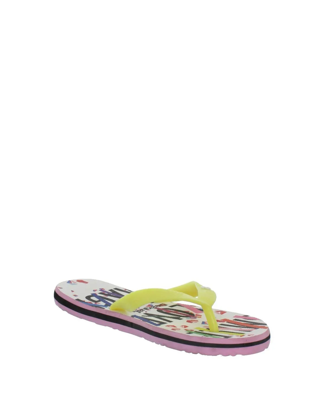 Tongs Desigual Flip Flop Geometry Now ref_des43434-1000 Blanc