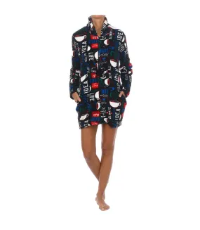 Toñi winter robe