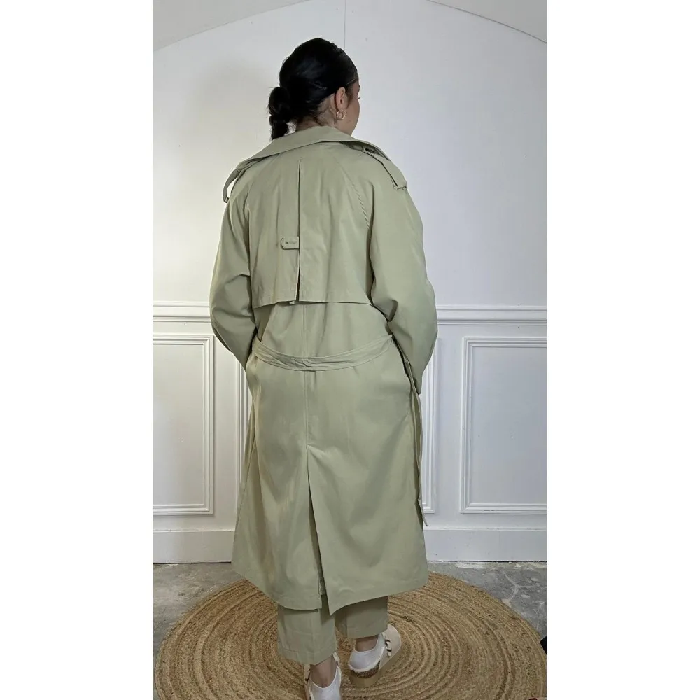 Trench long vert
