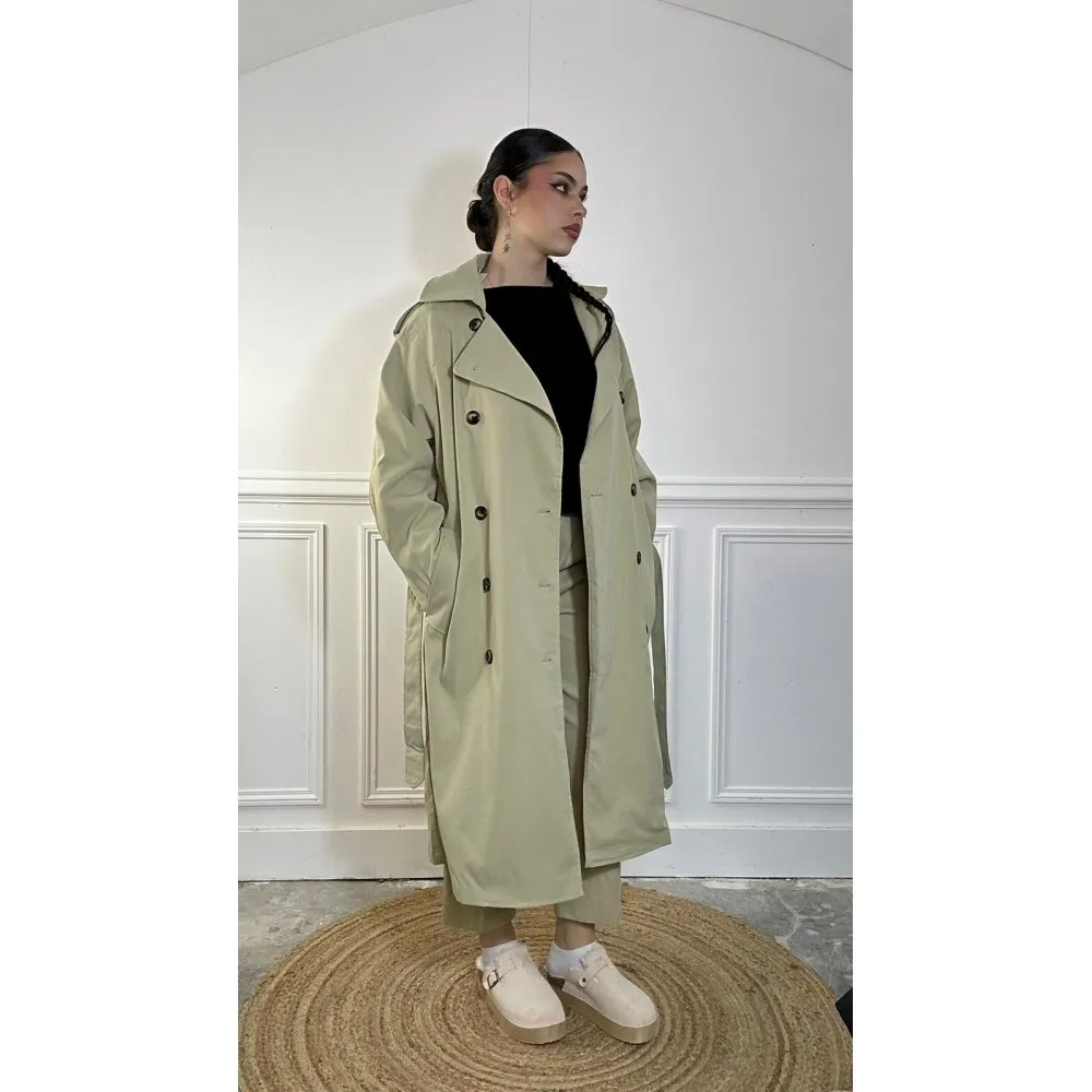 Trench long vert