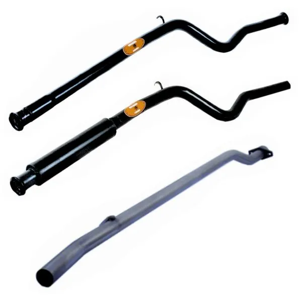 Tube intermédiaire REDSPEC en inox pour MINI Cooper S