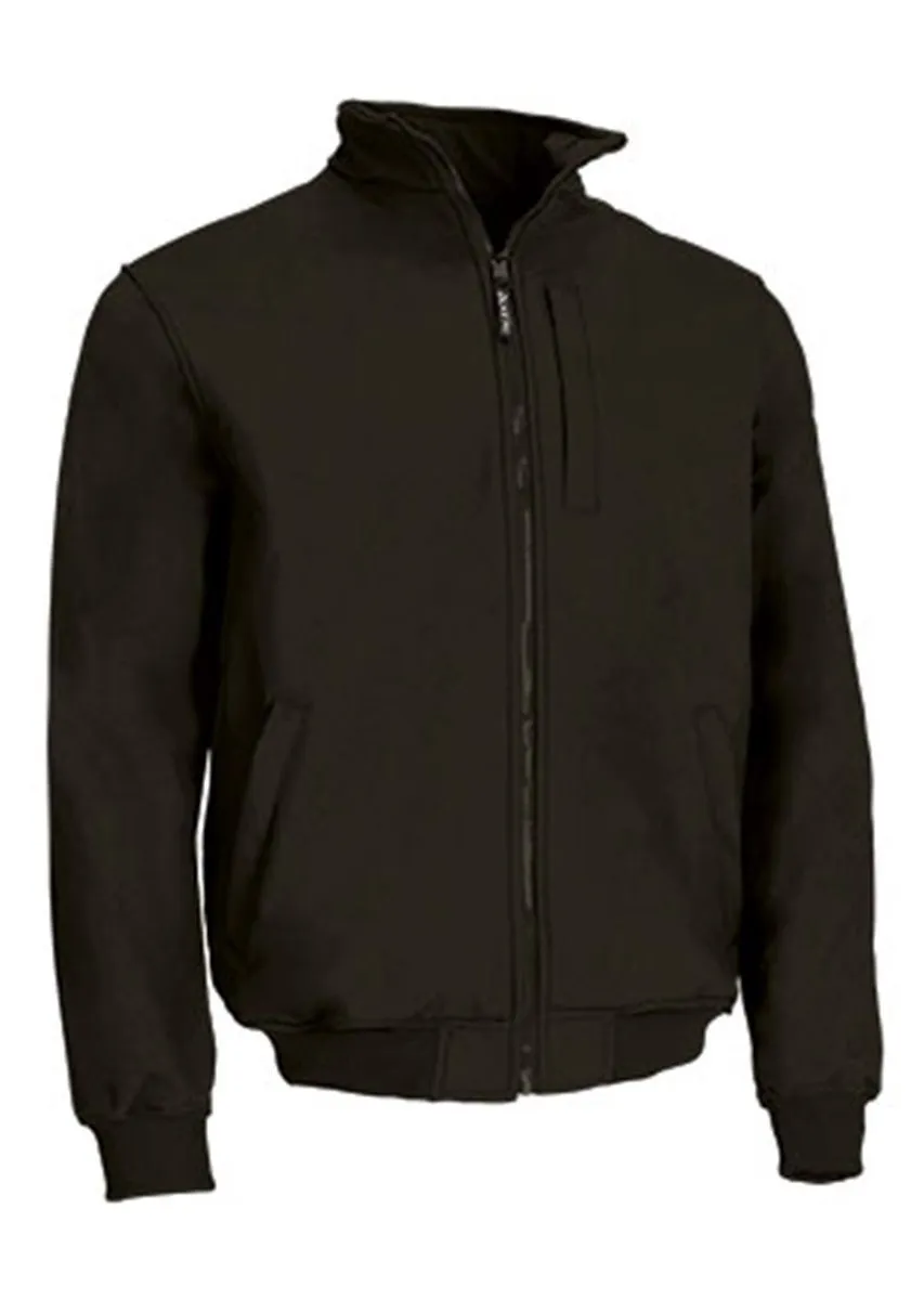 Veste Softshell multi-poches - Homme - REF EPSILON - noir 