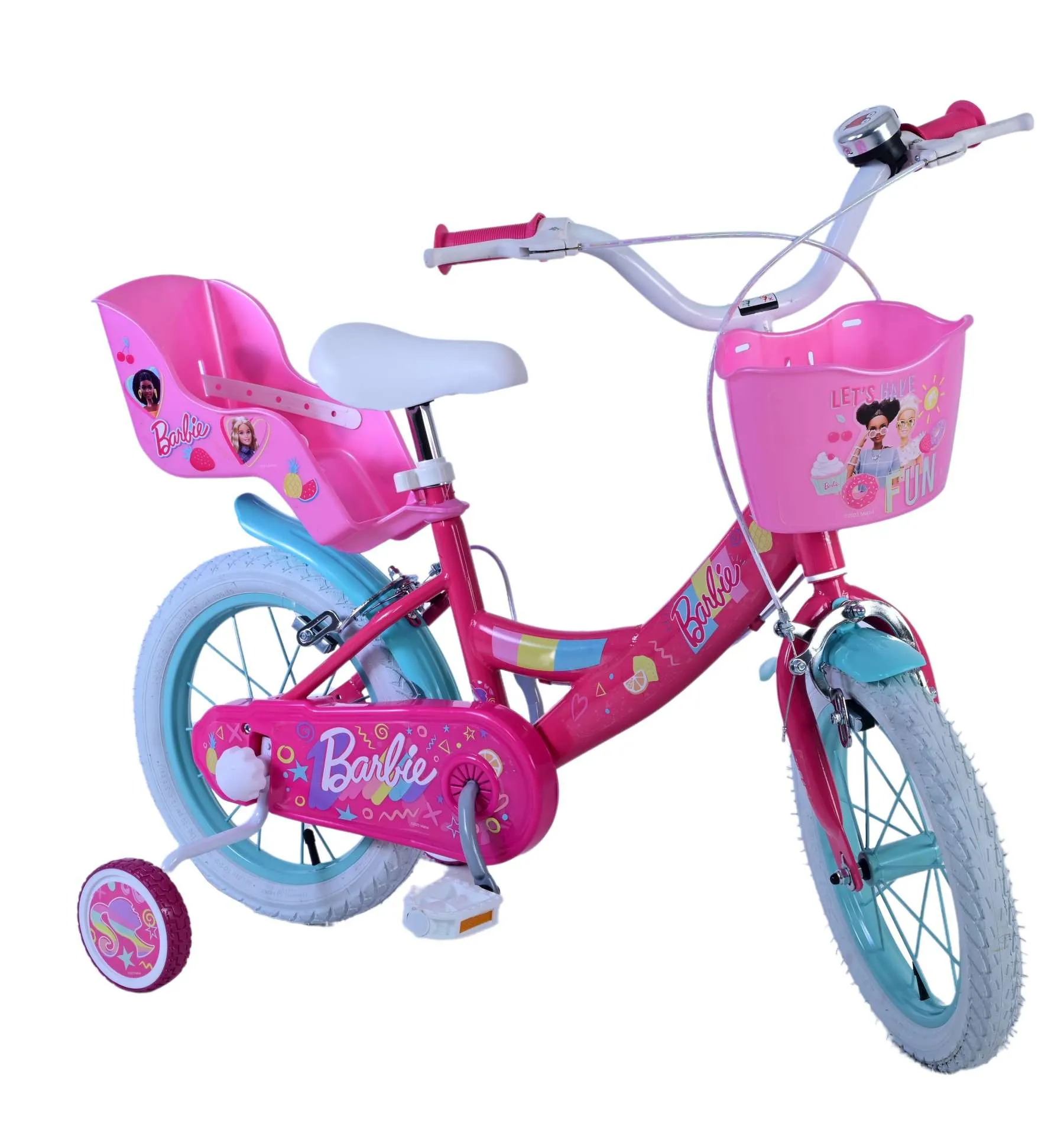 Vélo Barbie
