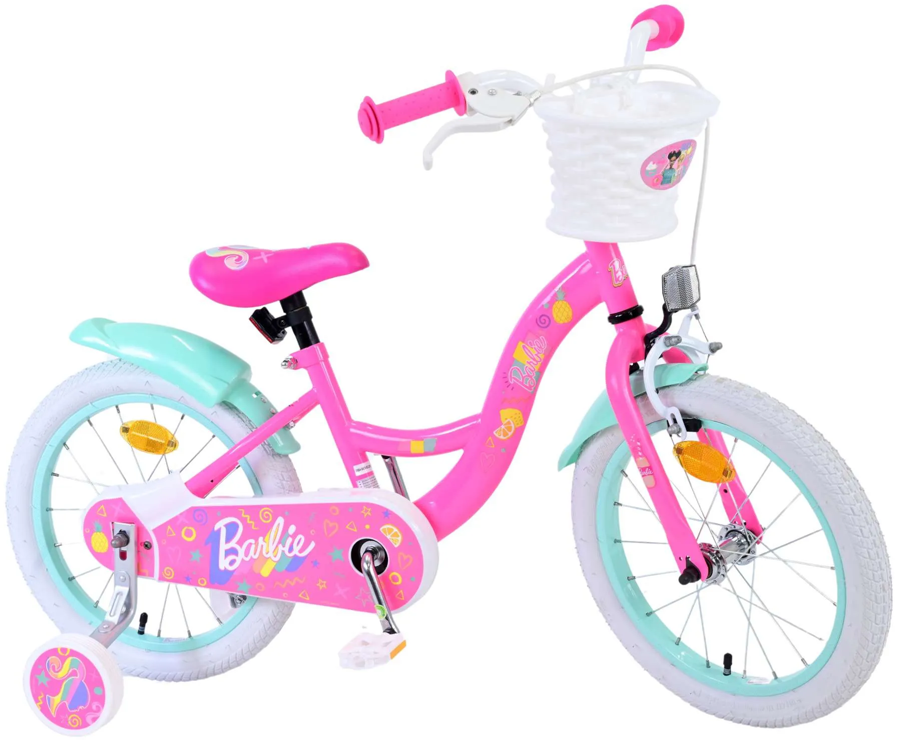 Vélo Barbie