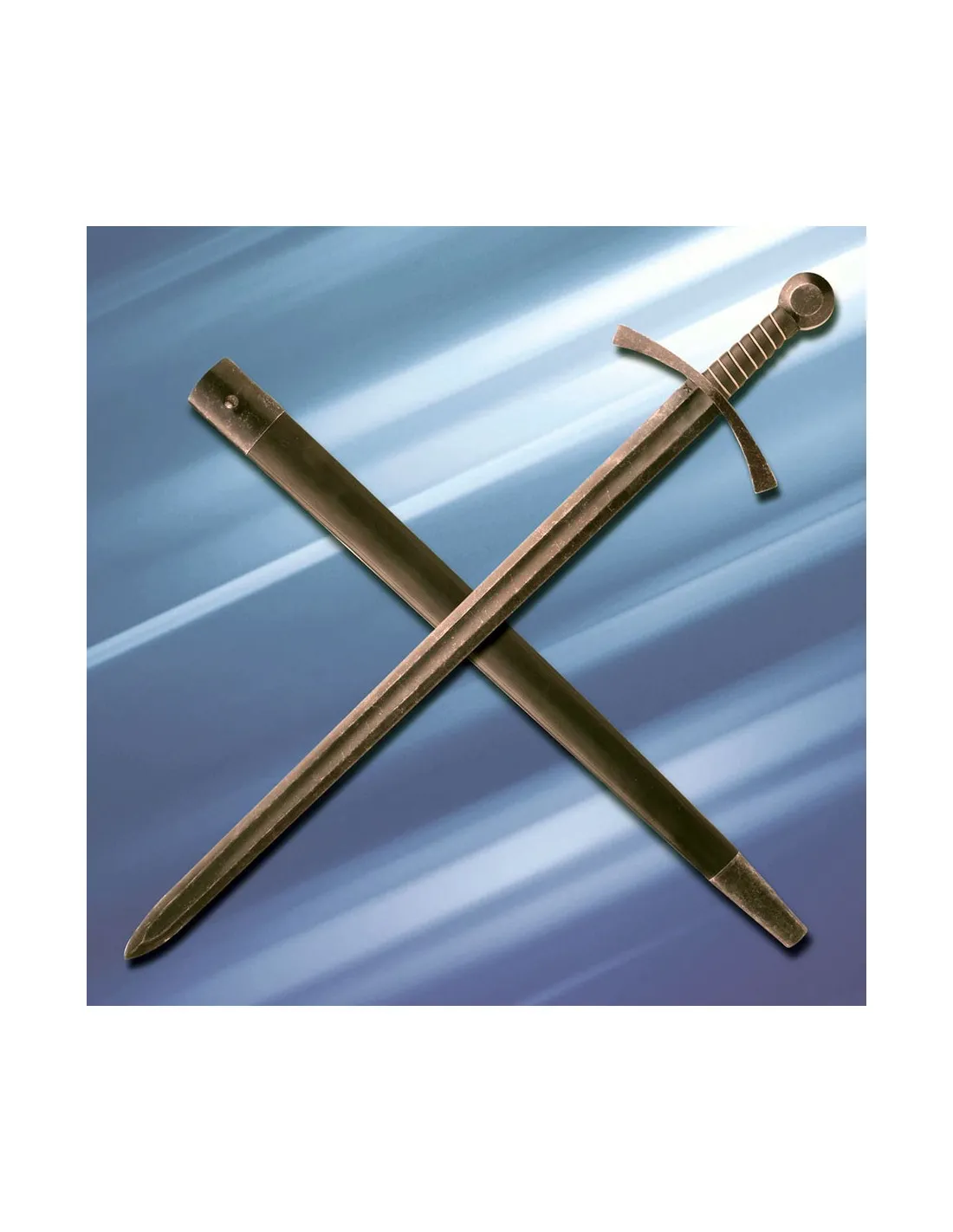 Épée médiévale Acre combat 1 main, tranchante ⚔️ Boutique Épées