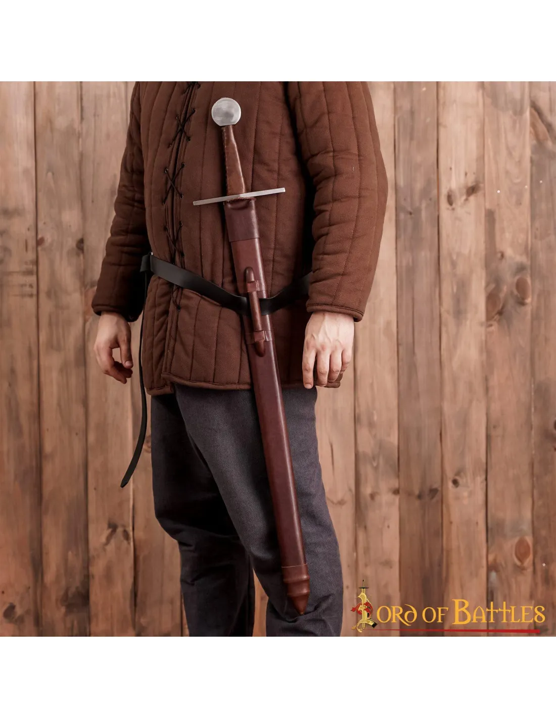 Épée médiévale Oakeshott avec fourreau (99 cm.) ⚔️ Boutique Épées