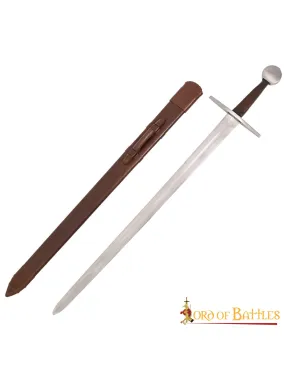 Épée médiévale Oakeshott avec fourreau (99 cm.) ⚔️ Boutique Épées