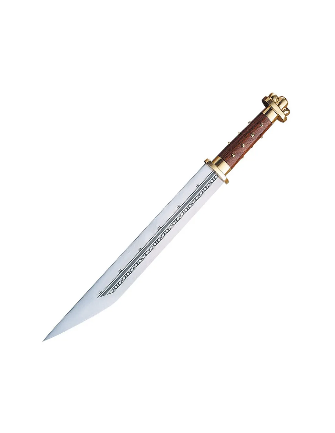 Épée saxonne avec fourreau S.VIII ⚔️ Boutique Épées